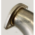 Leistung 304 Edelstahl Catback Doppeler Auspuff für 22-24 Subaru WRX