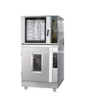 5 Trays Commercial and Industrial electric combi convection oven