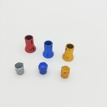 Tire Valve Stem Sleeves and Hex Dust Cap