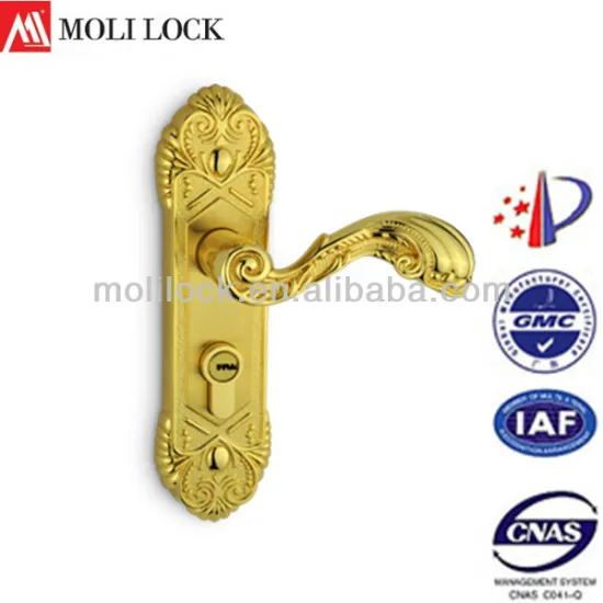 High Security Instruction Key Lock