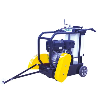 Asphalt Road Plaza Stretching Grooving with Honda Gx390