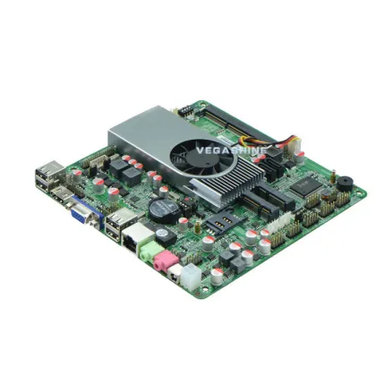 AMD E450 Super Slim Mini-Itx 2 COM Industrial Motherboard 1080P Display