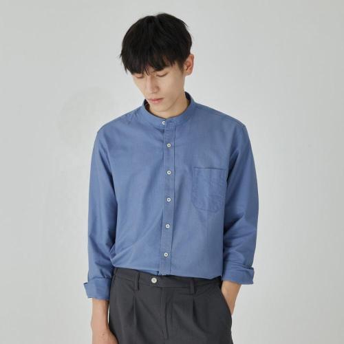 Long Sleeve Shirt  Long Sleeve Casual Men Fashion simple white shirt Manufactory