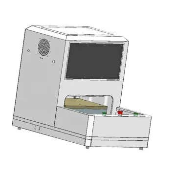 Mini TYVEK Paper Blister Sealing Machine for PET and APET Blister Heating