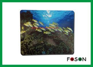 Paper EVA Non Slip Mouse Pad Wirh CMYK Printed , Commercial