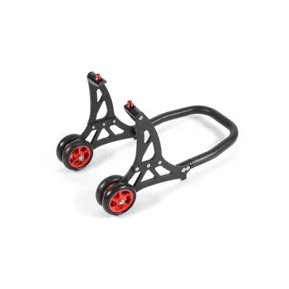 CNC Billet Aluminum Front and Rear Paddock Pro Stand Motorcycle