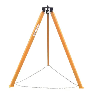 Buy 1T to 3Ton Industrial Tripod Lifting Equipment & Rescue Tools from China