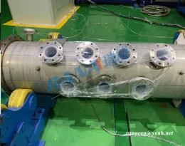 PTFE Lined Tower Sections