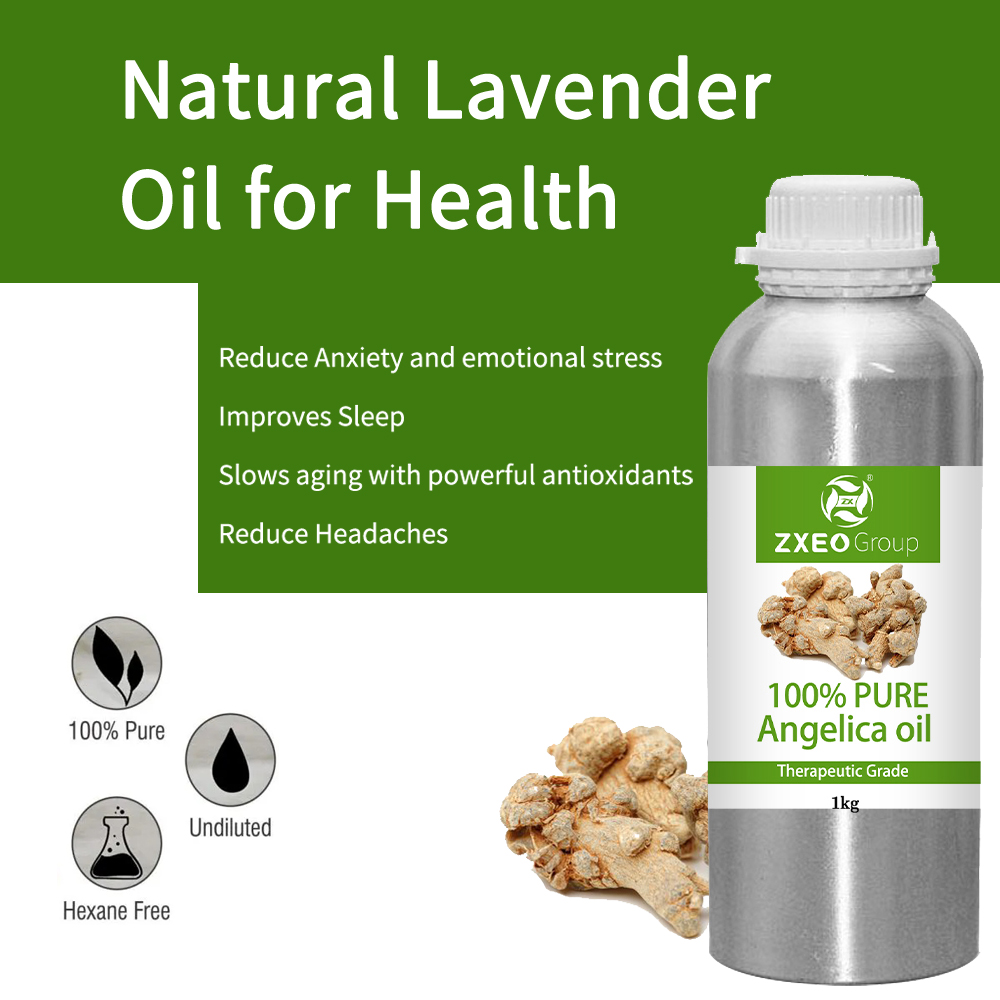 Obtenga la mejor calidad 100% Pure Angelica Root Essential Oil de exportadores al por mayor a bajo precio a los exportadores de aceite de raíz angelica