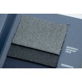 Grey Oxford 50% Wool Fabric
