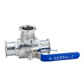 Sanntary 3-Way Ball Valve