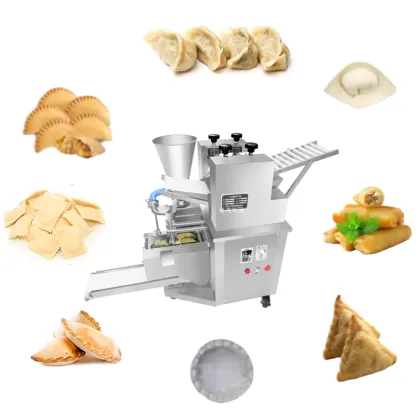 2023 Automatic Soup Bun Machine - Dumplings and Bao Making Machine