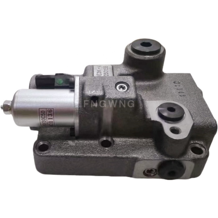 YN10V00070F1 Excavator Hydraulic Pump Regulator For Kobelco