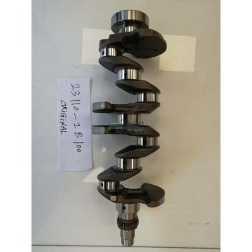 Crankshaft for HYUNDAI G4FA Engine 23110-2B100