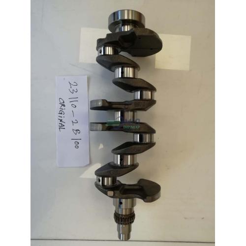 Crankshaft for HYUNDAI G4FA Engine 23110-2B100