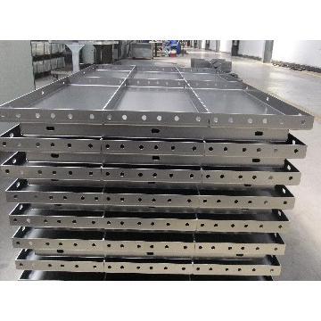 High precision sheet metal processing