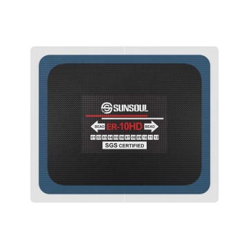 Blue Edge Euro Type Tubeless Tire Radial Repair Adhesive Patches for Flat Tires