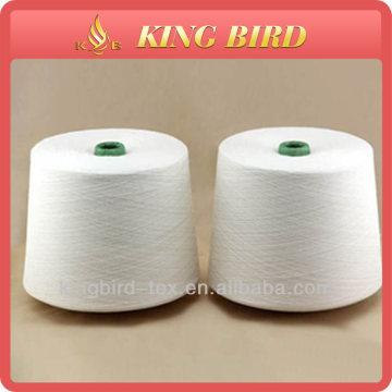 Wholesale spun polyster yarn knitting manufacturer