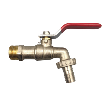 1/2''-1'' Inch Brass Bibcock Tap for Outdoor Garden Washing Machine Water Tap