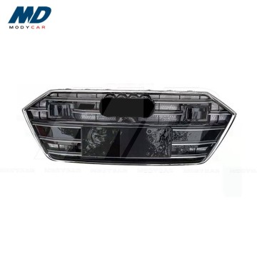 Grilla anteriore argento S7 Style ABS per Audi A7 2019-2021