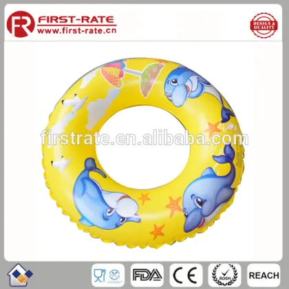 Hight qualtity Children inflatable swimming ring