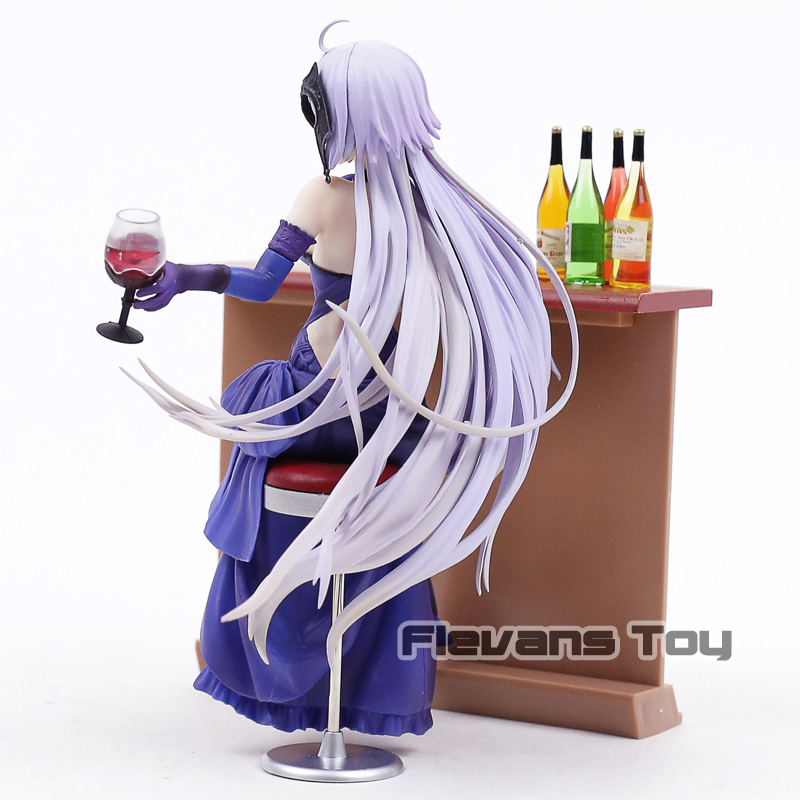 FGO Fate/Grand Order Jeanne d' Arc Alter Holy Night Dinner Ver. 1/8 Scale PVC Figure Collectible Model Toy