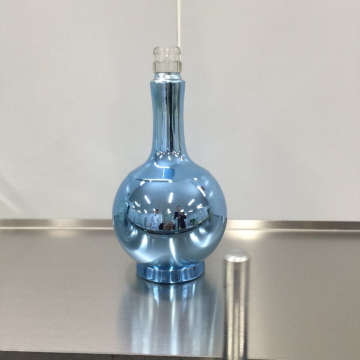 Dimensi botol anggur standar garis lukisan elektrostatis