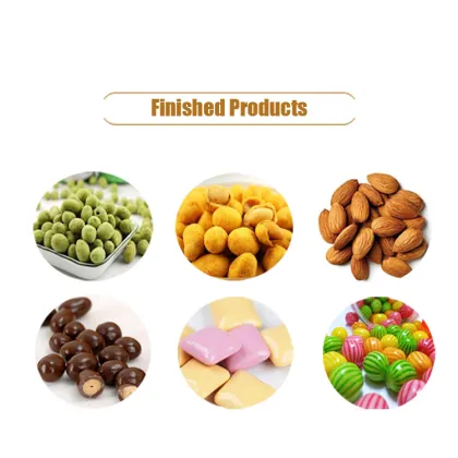 Chocolate Coating Machine for Small Birthday Cakes