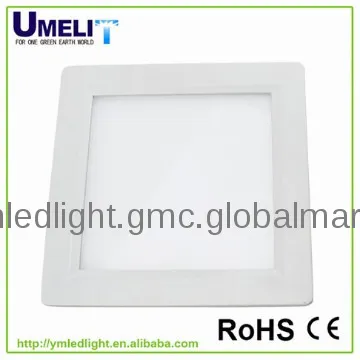 round ultra flat led light panels