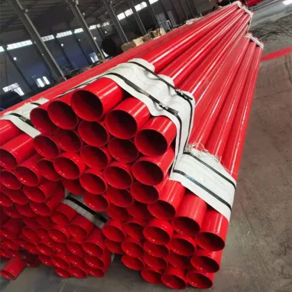 Epoxy Resin Coated Anti-Corrosion Steel Pipes