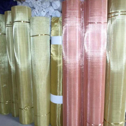 Phosphor Copper Screen Mesh | Brass Copper Wire Mesh | Red Copper Wire Mesh