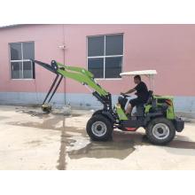 Full Electric Mini Articulated Loader