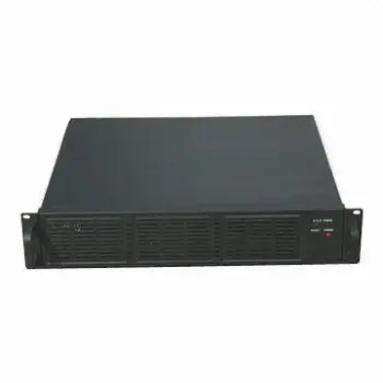 Server Housing, Measures 430 x 400 x 88mm with 5.25-inch 2 HDD, CD-ROM Bay Standard