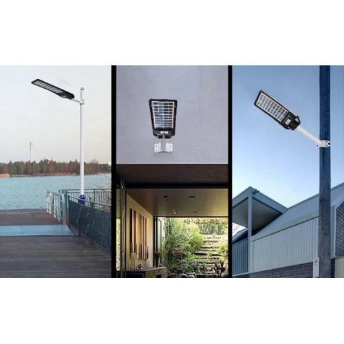 Slim Integrated Solar LED Streetlight