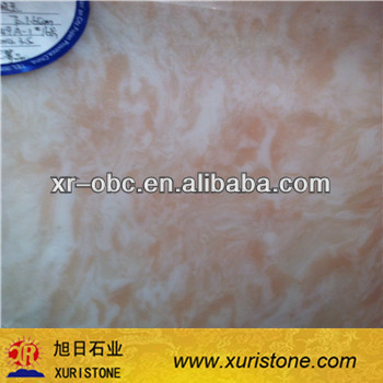Hot sale pink onyx marble slab price