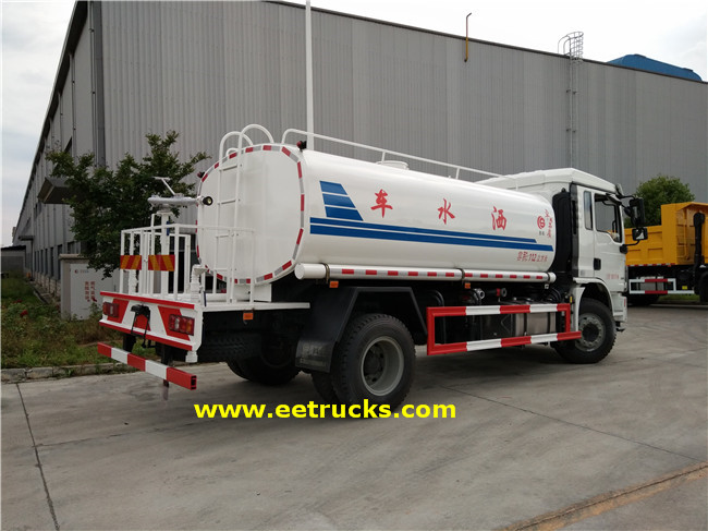 11 Ton Truck Water Tanks