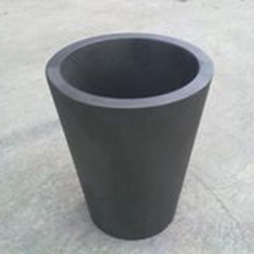 Graphite crucible for analytical experiment