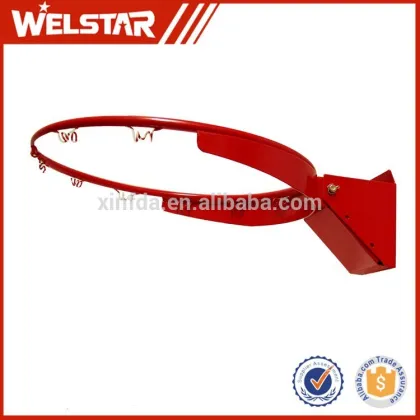 Official size double rims bounding edge cheap basketball hoops