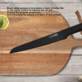 8'' Black Oxide Stream-line Bread Knife