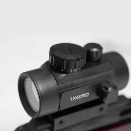 60 pound solid wood handle hunting crossbow