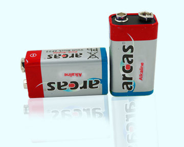 CE High quality 6LR61 9V ultra alkaline battery dry battery