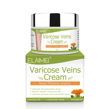 Varicose Veins Cream: Relief for Phlebitis, Vasculitis, and Improved Blood Circulation