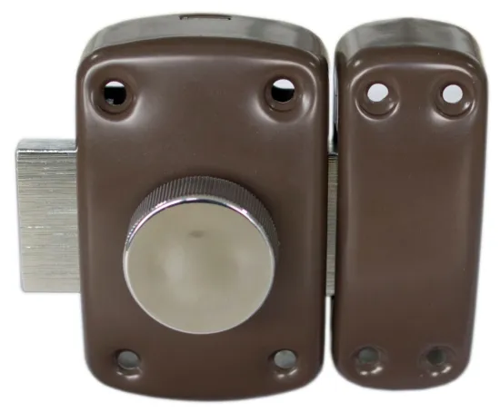 bottom glass door lock types