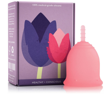 Custom Food Grade Silicone Menstrual Cups for Period