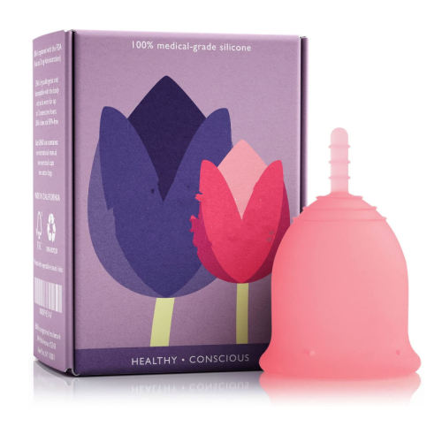 Custom Food Grade Silicone Menstrual Cups voor periode