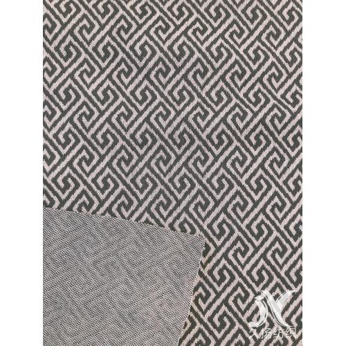 Padrão Geométrico Jacquard Ponti