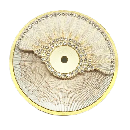 Rotating Rotor design with diamonds on Watch dial