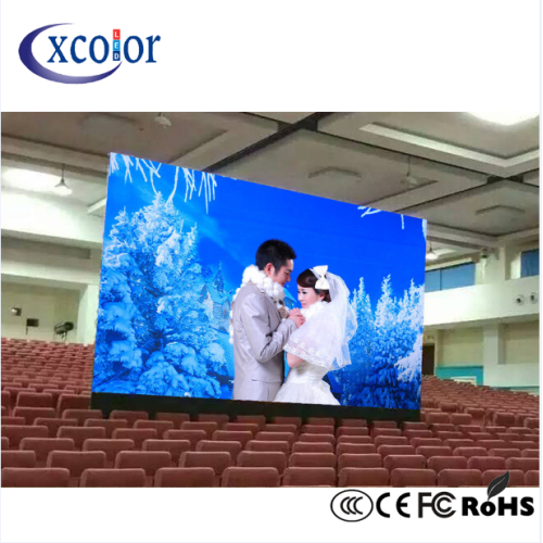 RGB Wedding Indoor Advertising Led Screen