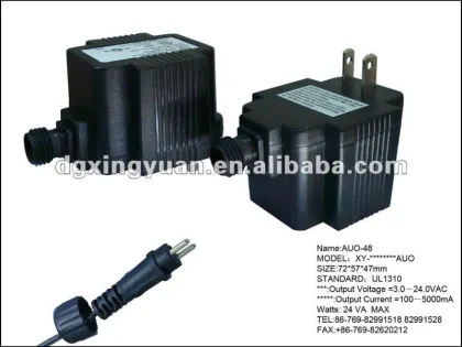 Rainproof transformer