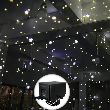 10W White Star Light: Waterproof Twinkling Laser Light